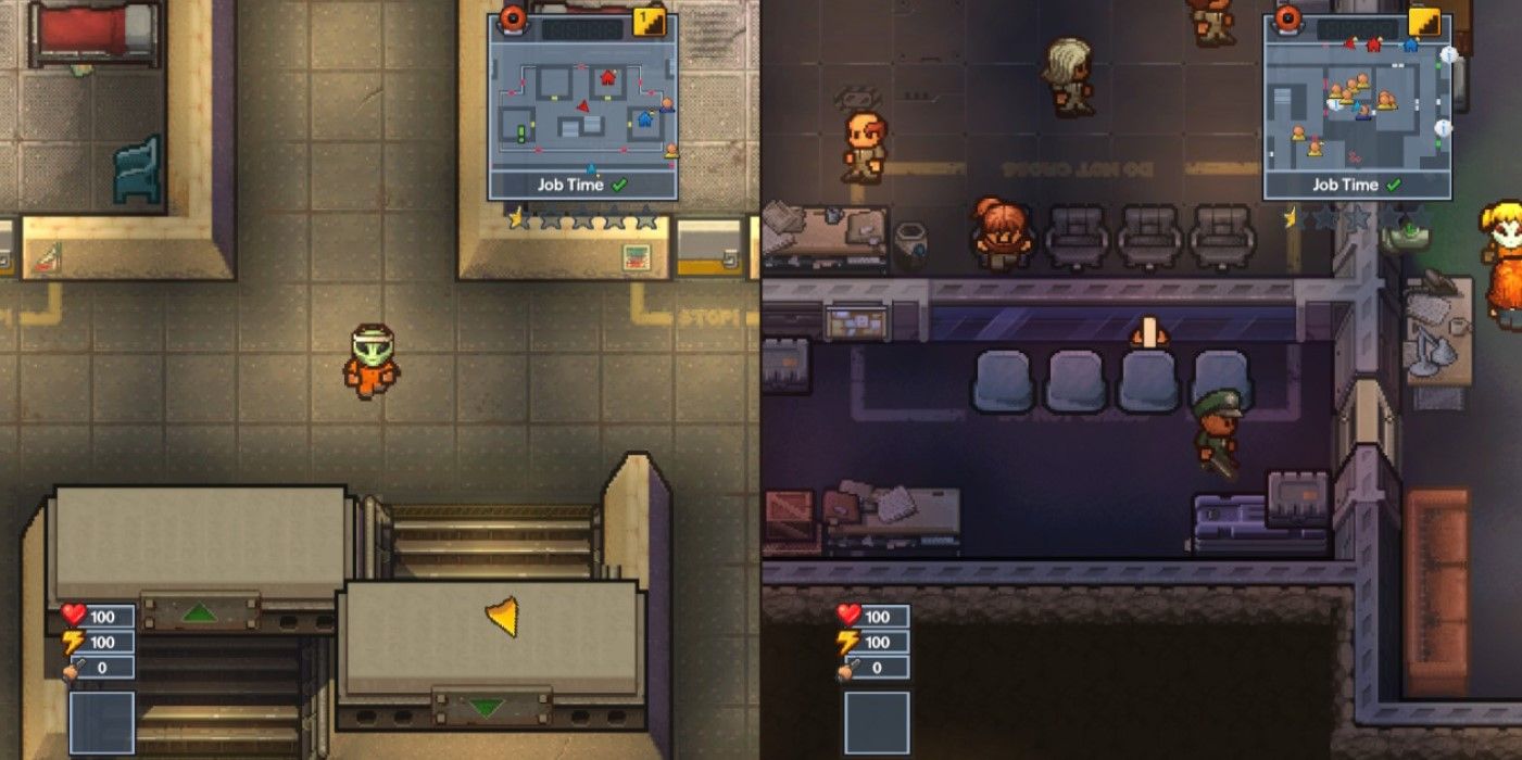 The Escapists 2 - Splitscreen co-op