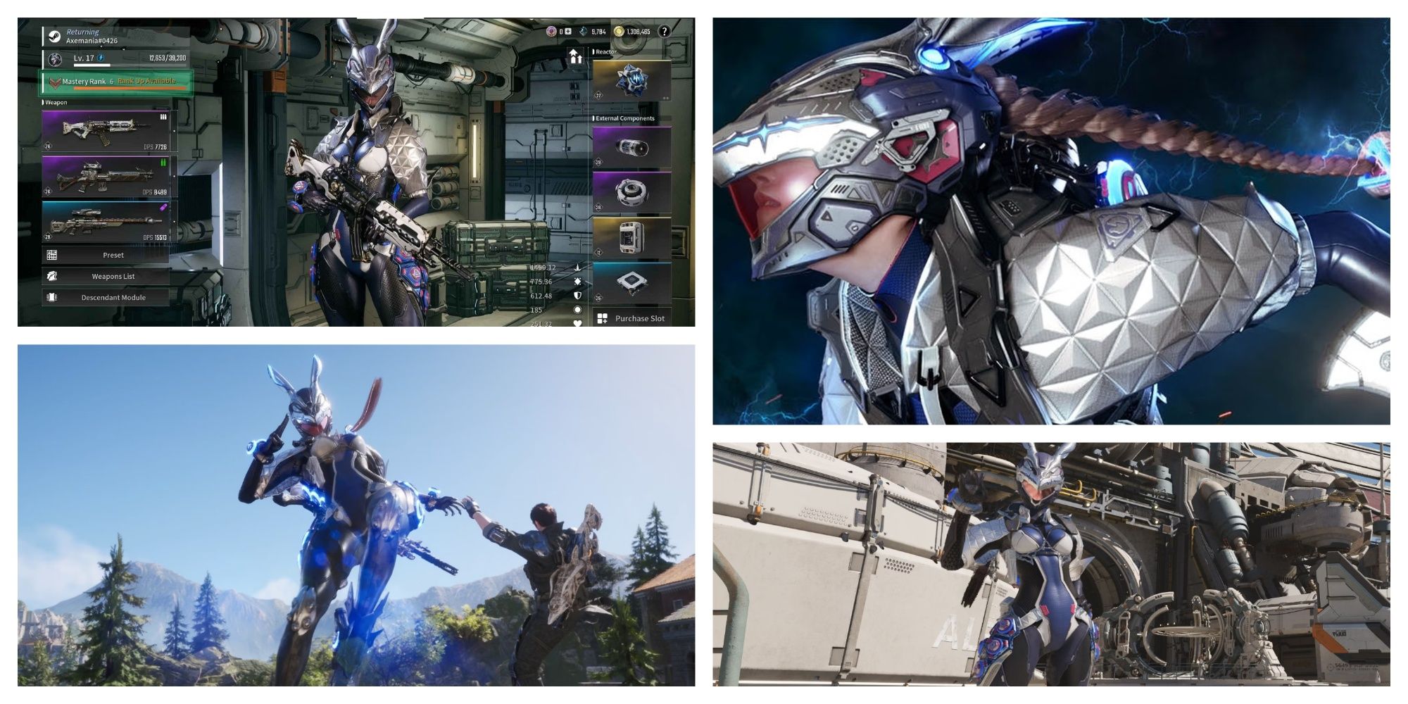 The best mods for The First Descendant by Bunny. Featured image