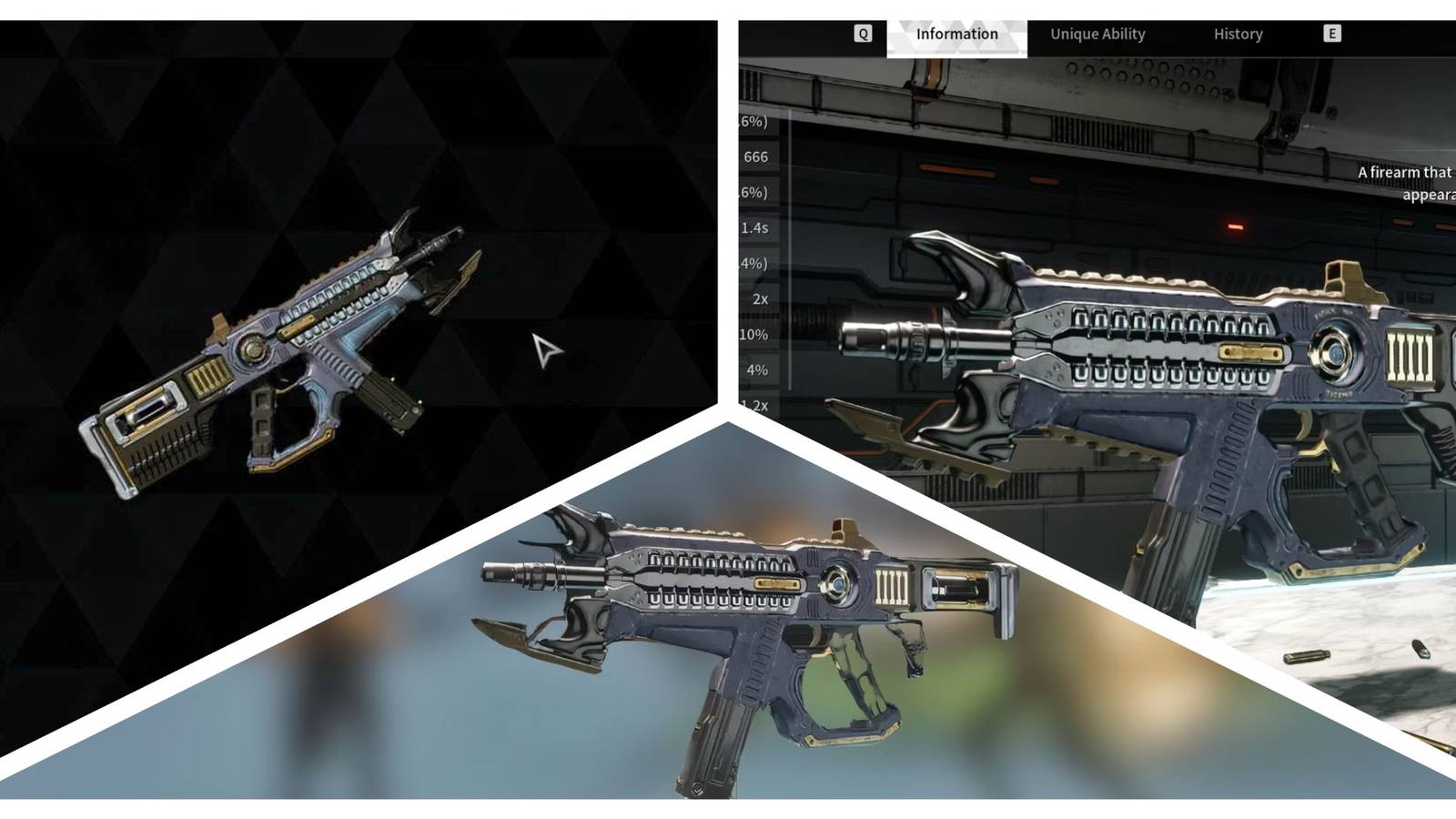 A split image of the Thunder Cage in The First Descendant