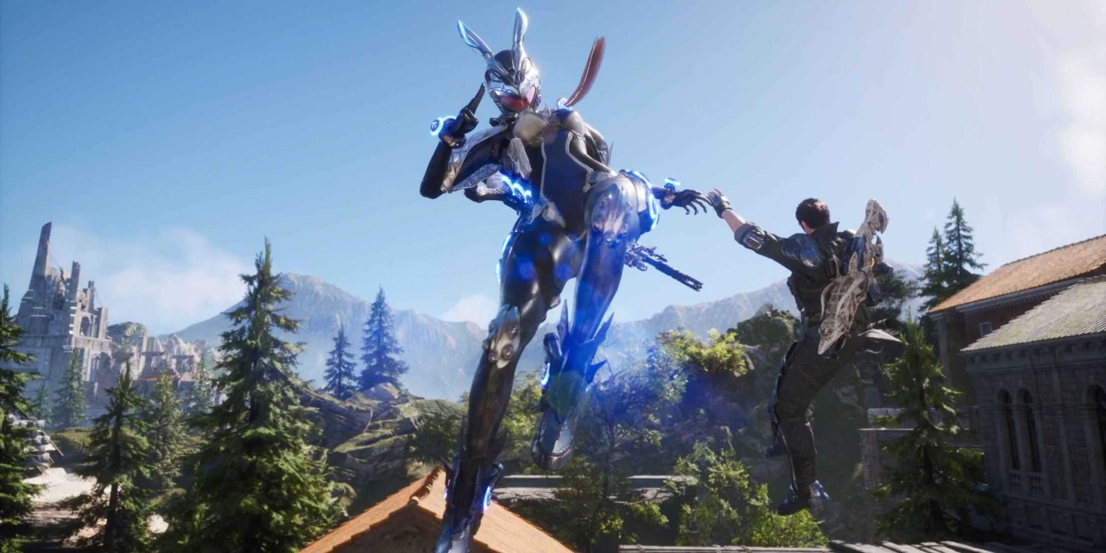 First Descendant Rabbit Cop The First Descendant Season 1 Adding New Sniper Character Hailey