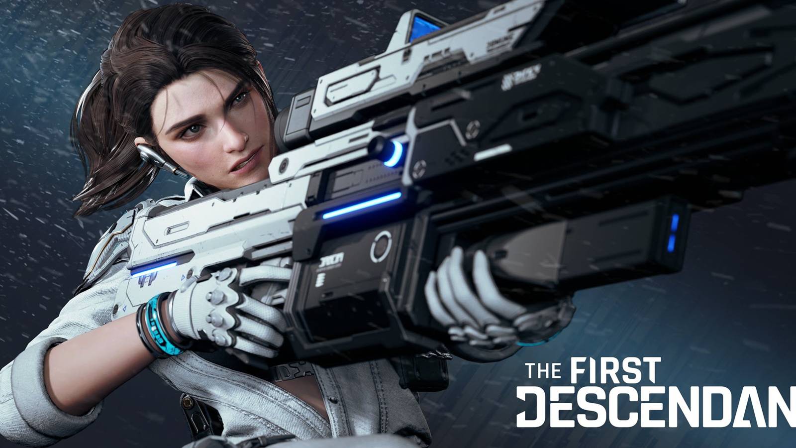 the first descendant cryo sniper Hailey Scott