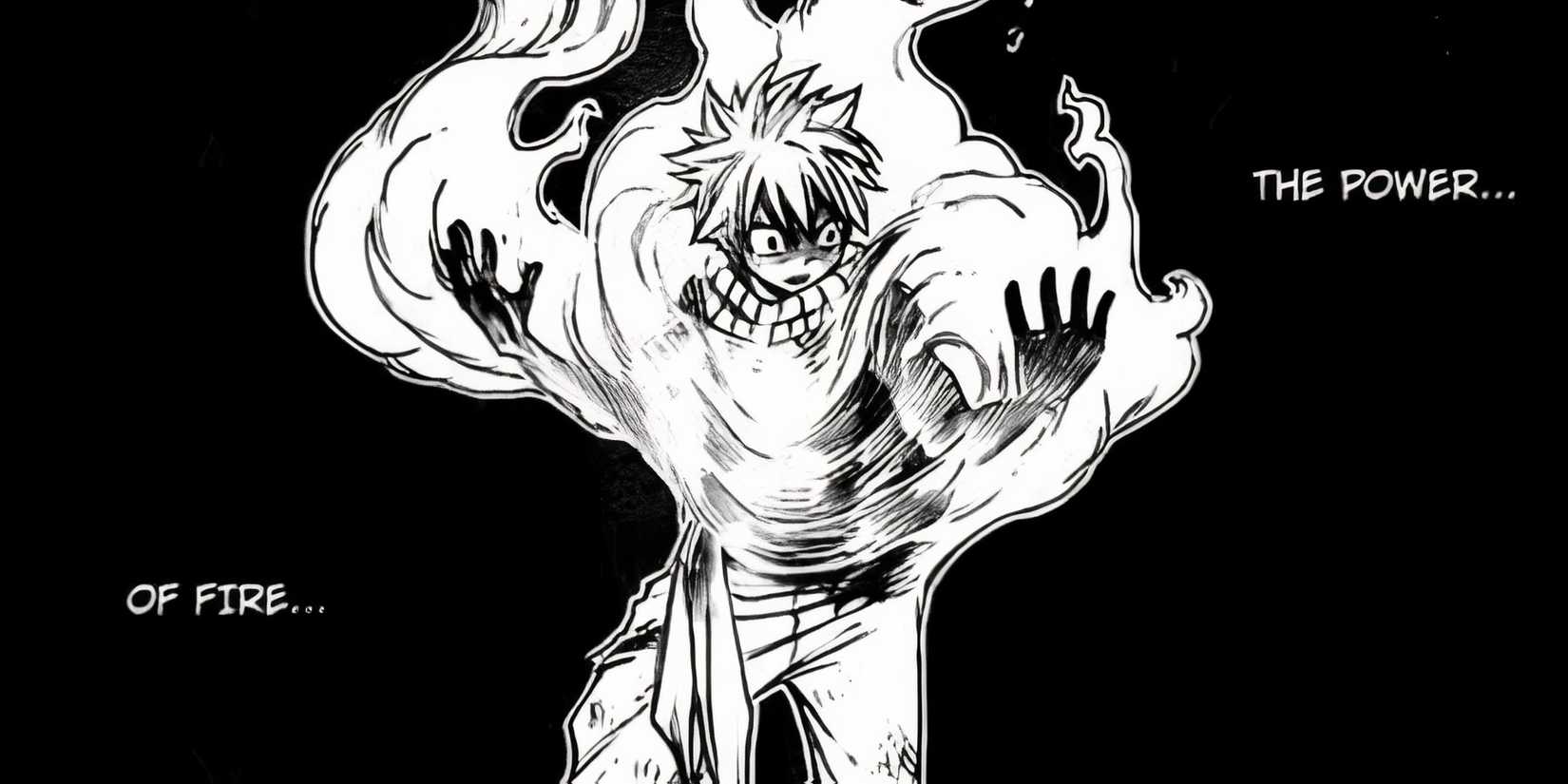 The Flame Of Rebuke Fairy Tail