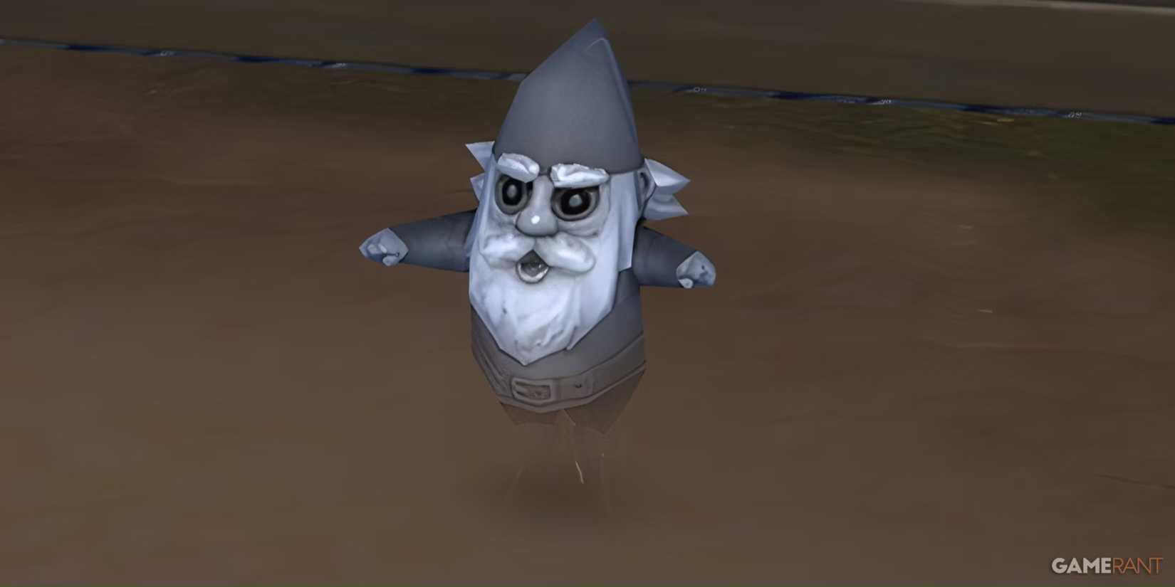 The Ghastly Ghostly Gnome