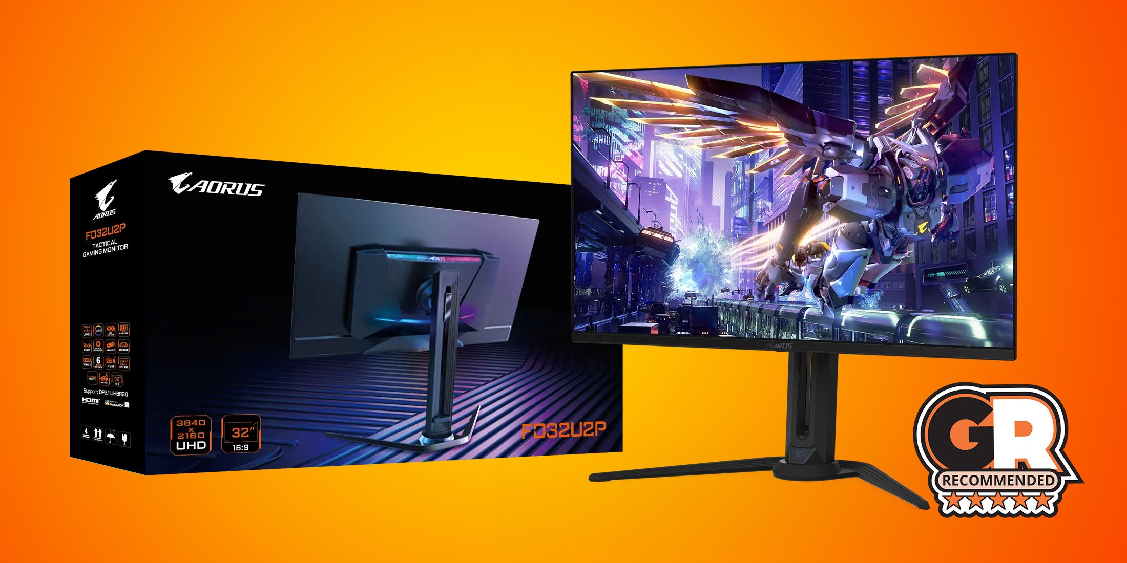 Amazon.co.jp: GIGABYTE AORUS FO32U2P Gaming Monitor, 31.5