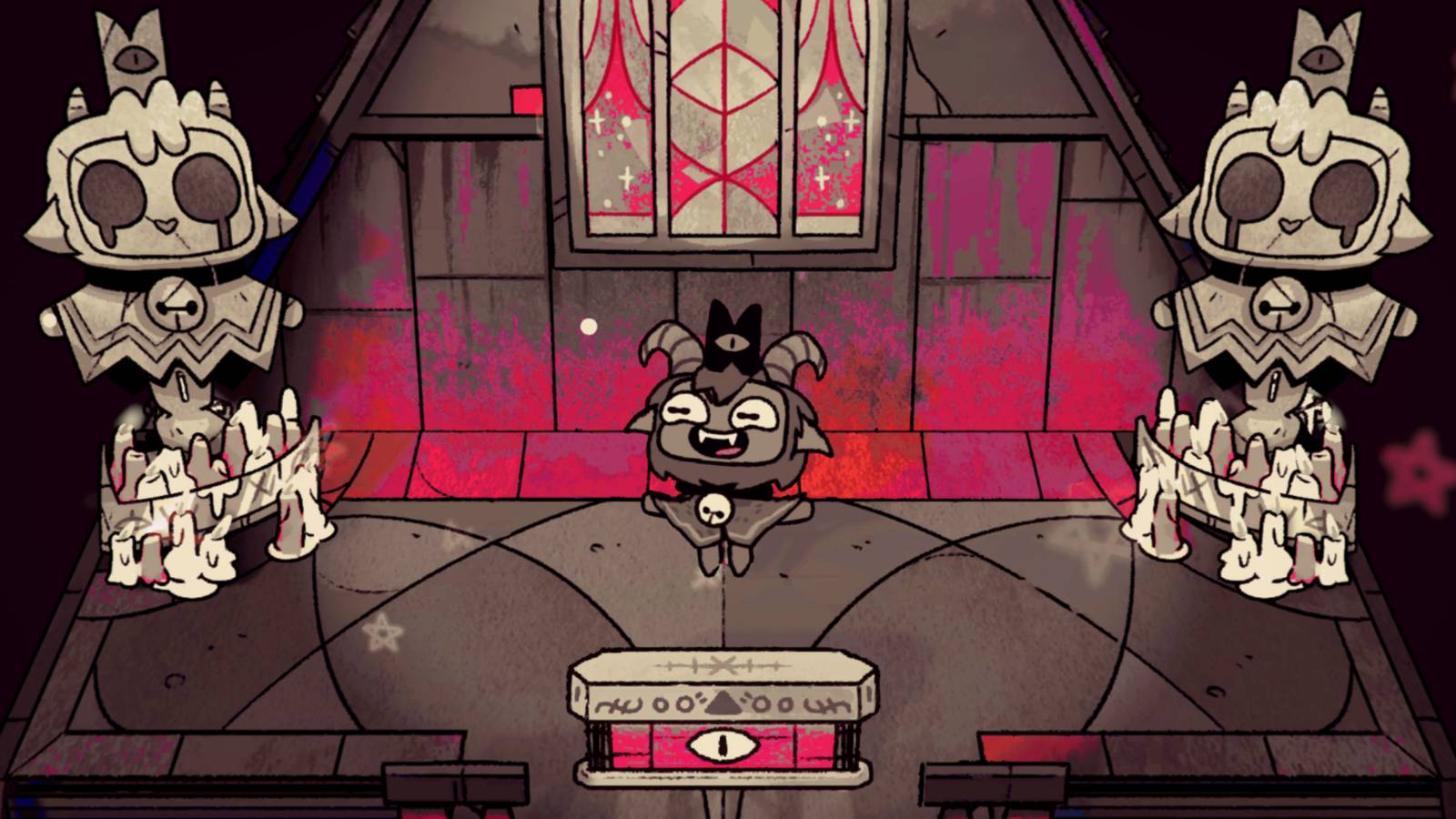 the goat fleece cult of the lamb