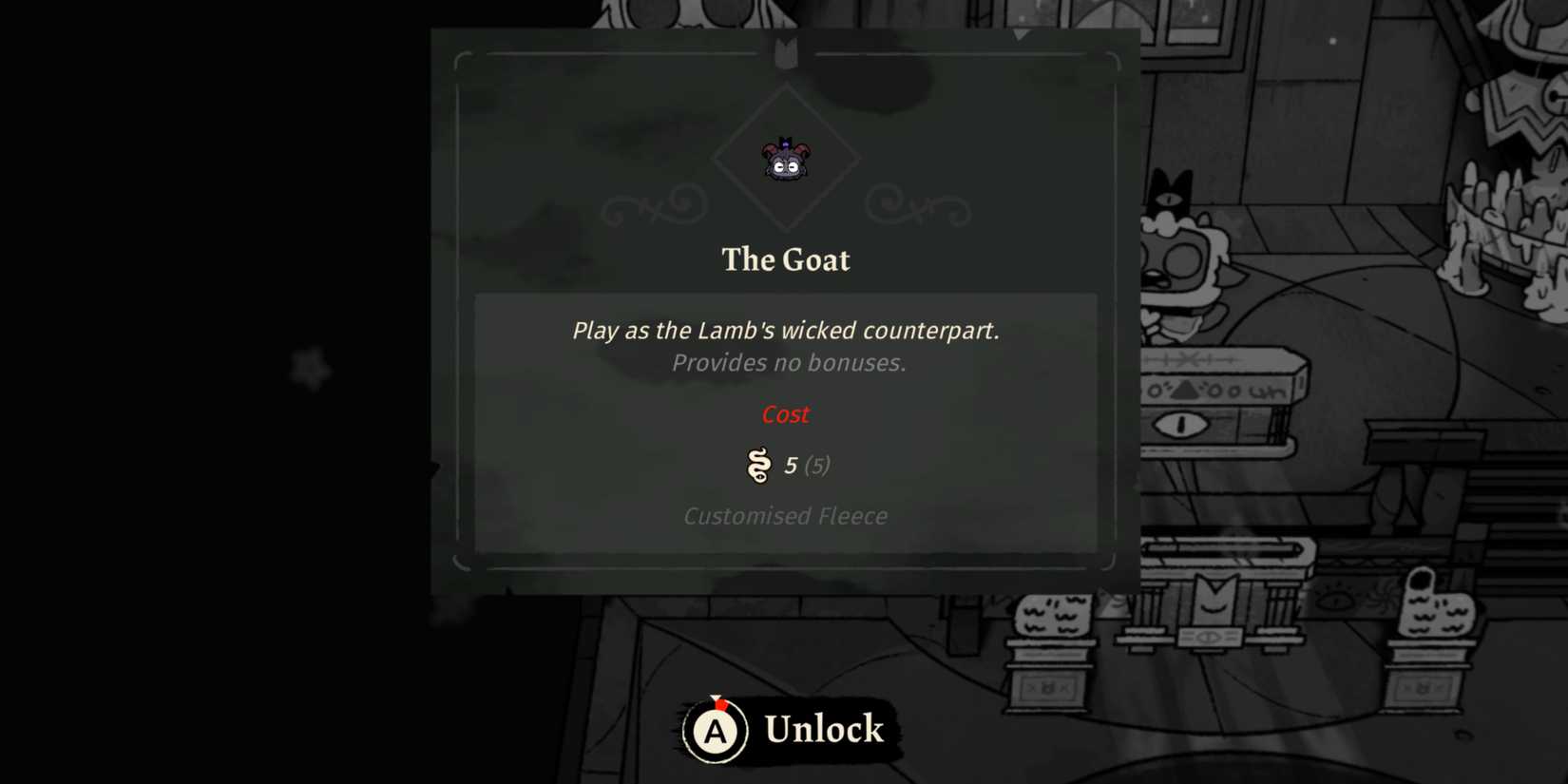 the goat fleece recipe