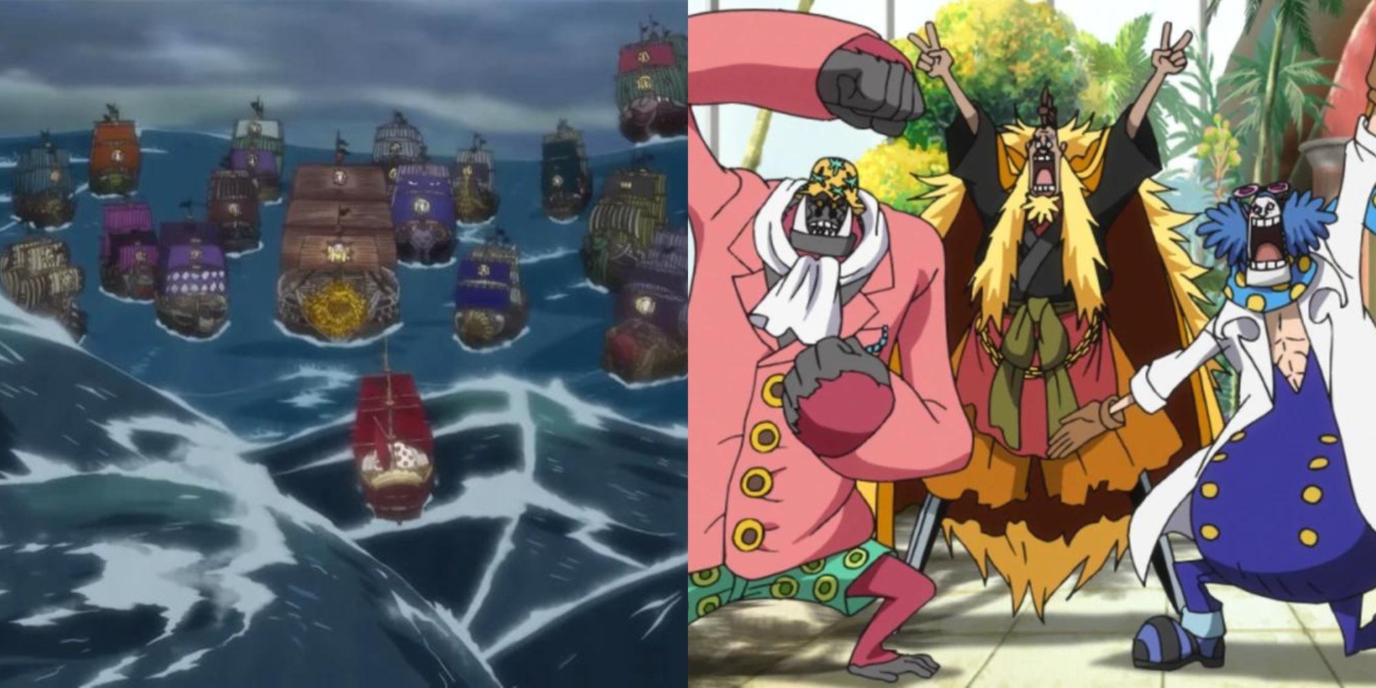 Crews That Have Been Active The Longest In One Piece