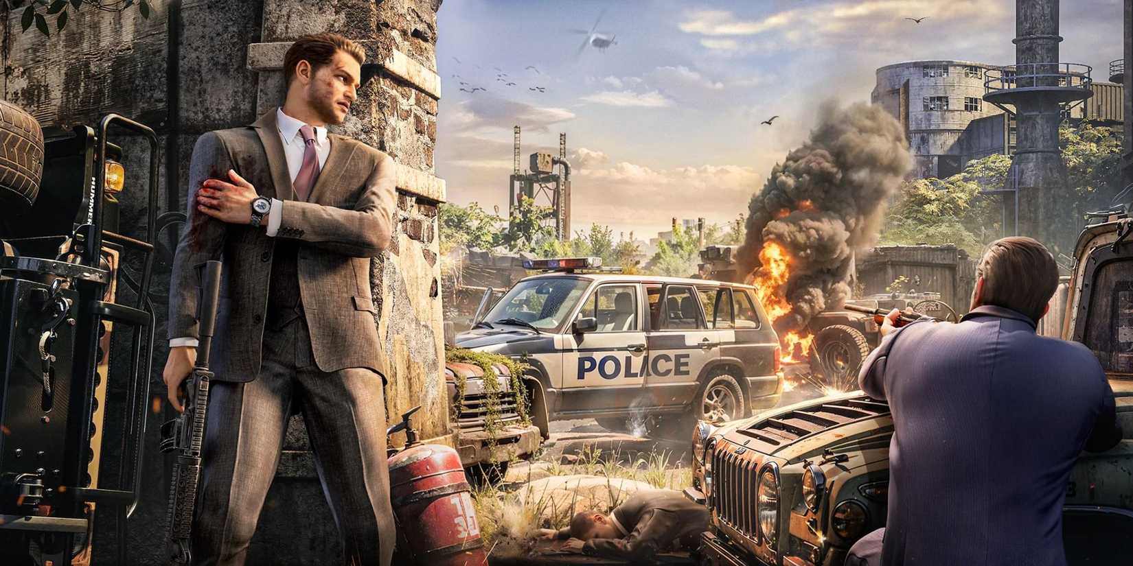 The Grand Mafia characters