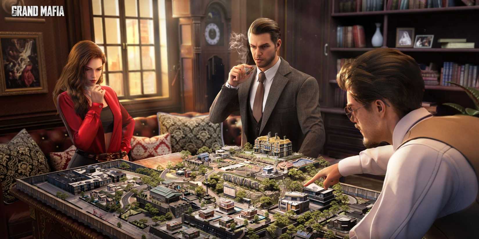 The Grand Mafia characters