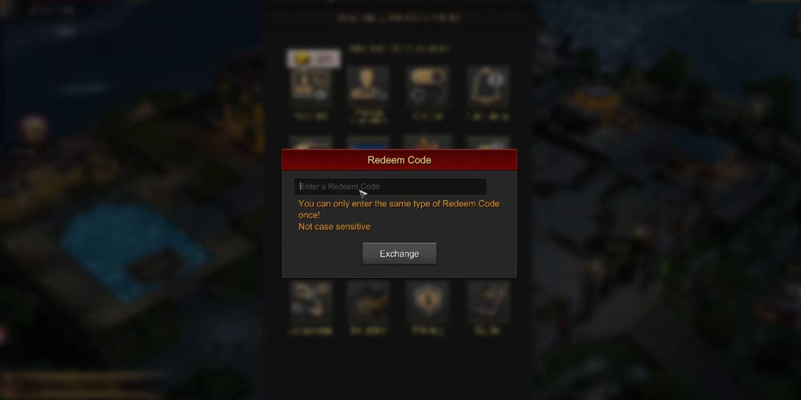 The Grand Mafia the codes tab