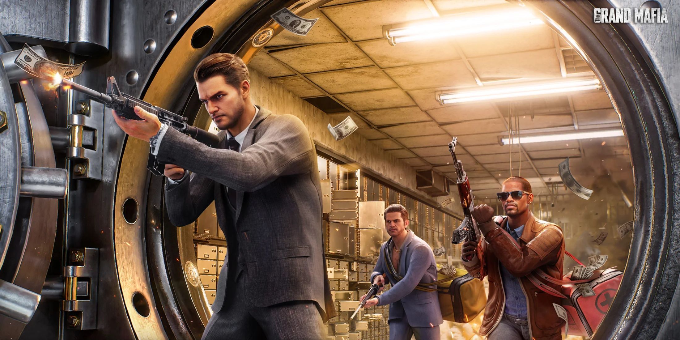 The Grand Mafia characters