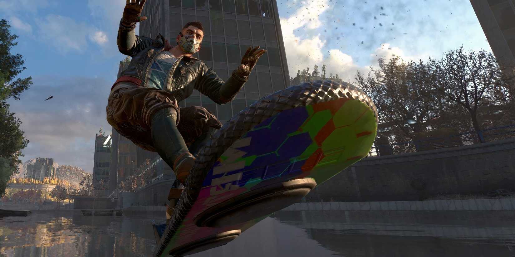 The Hover Board In Dying Light 2
