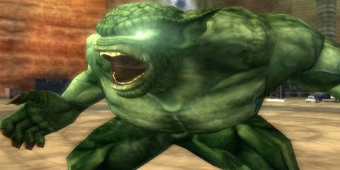 The Abomination in The Incredible Hulk: Ultimate Destruction