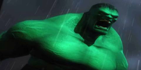 Hulk roaring in The Incredible Hulk: Ultimate Destruction