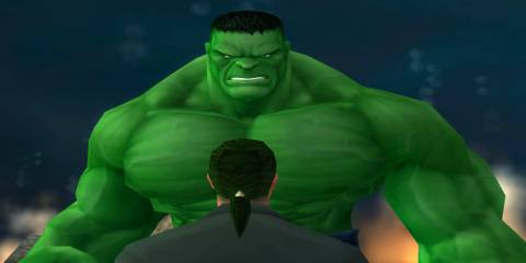 Leonard Samson confronting Hulk in The Incredible Hulk: Ultimate Destruction