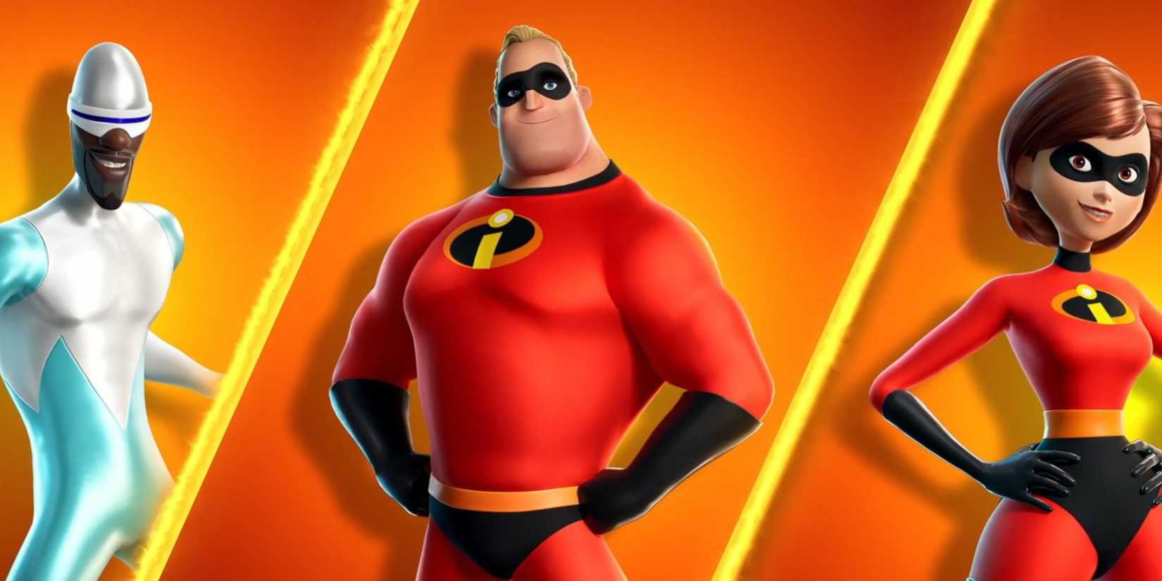 the incredibles skins fortnite