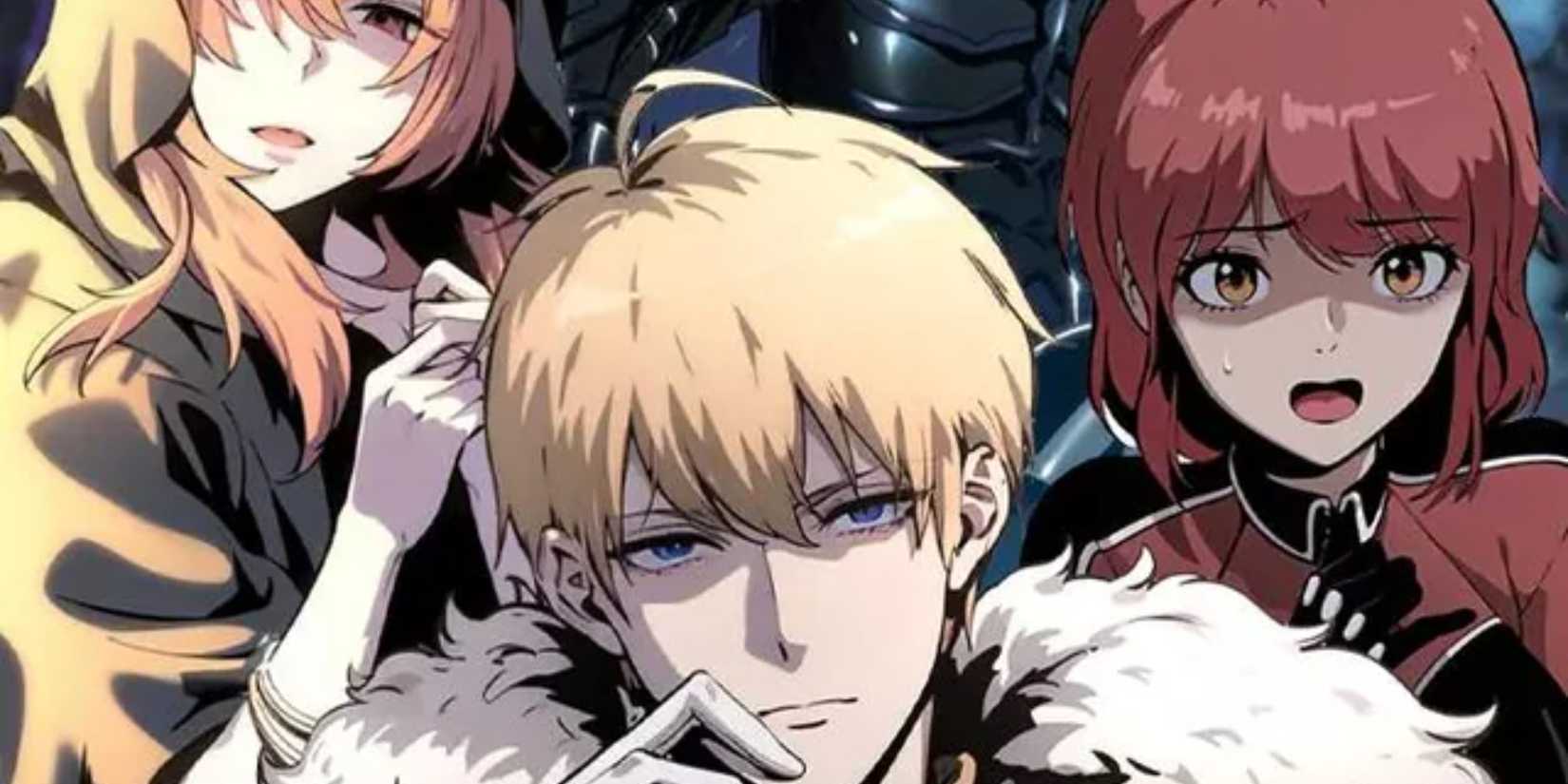 The Knight King Who Returned With a  God, King Leon, Han Hari, Goddess Of Prosperity