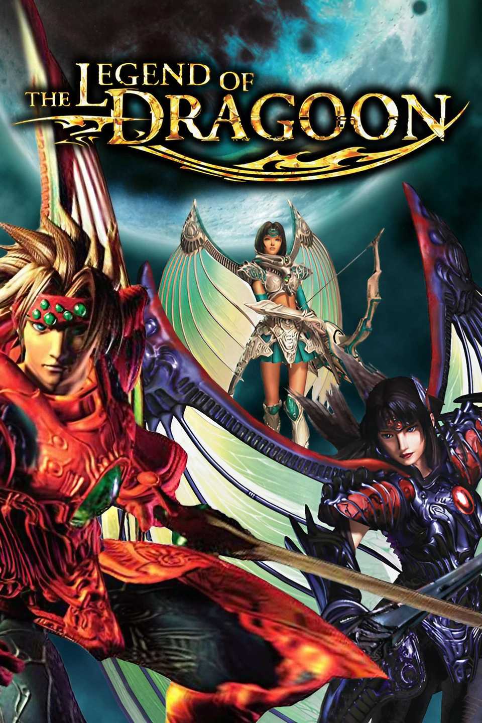 The Legend of Dragoon Tag Cover