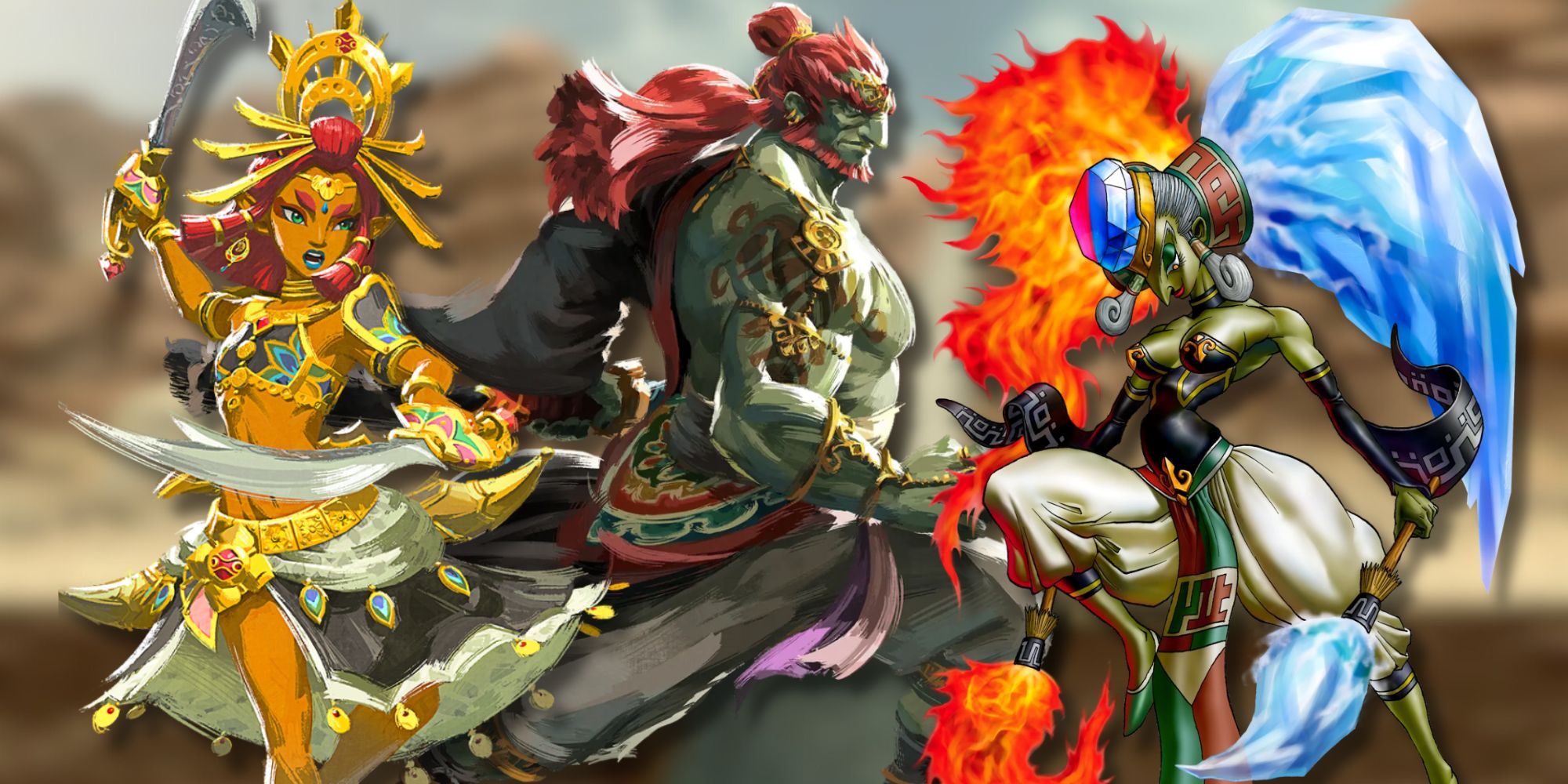 The Legend of Zelda: Strongest Gerudo Characters, Ranked