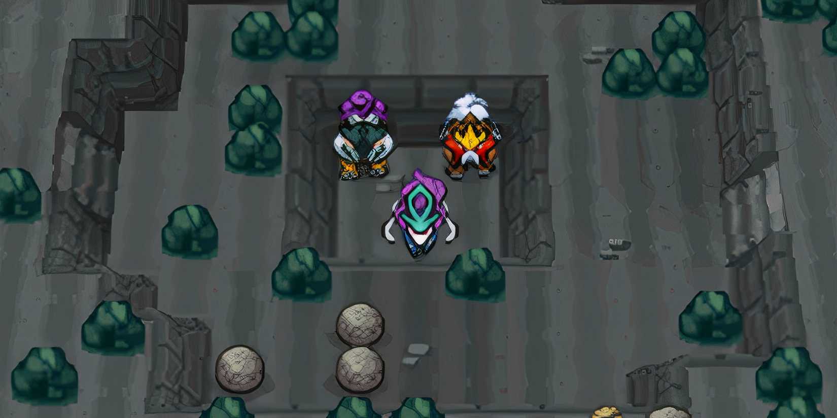 The Legendary Beasts In The Burned Tower In Pokemon HeartGold & SoulSilver