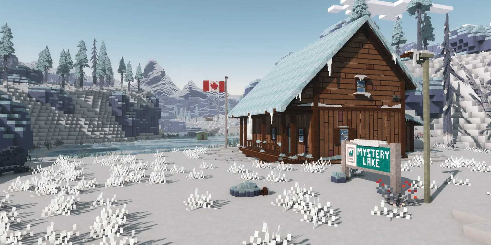 The Long Dark Meets Minecraft Is A Good Minecraft Adventure Map