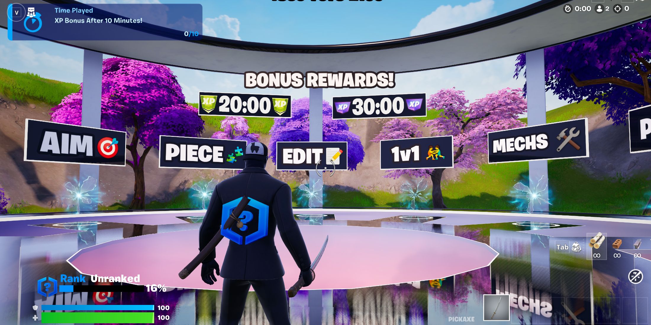 Best Aim Training Map Codes in Fortnite