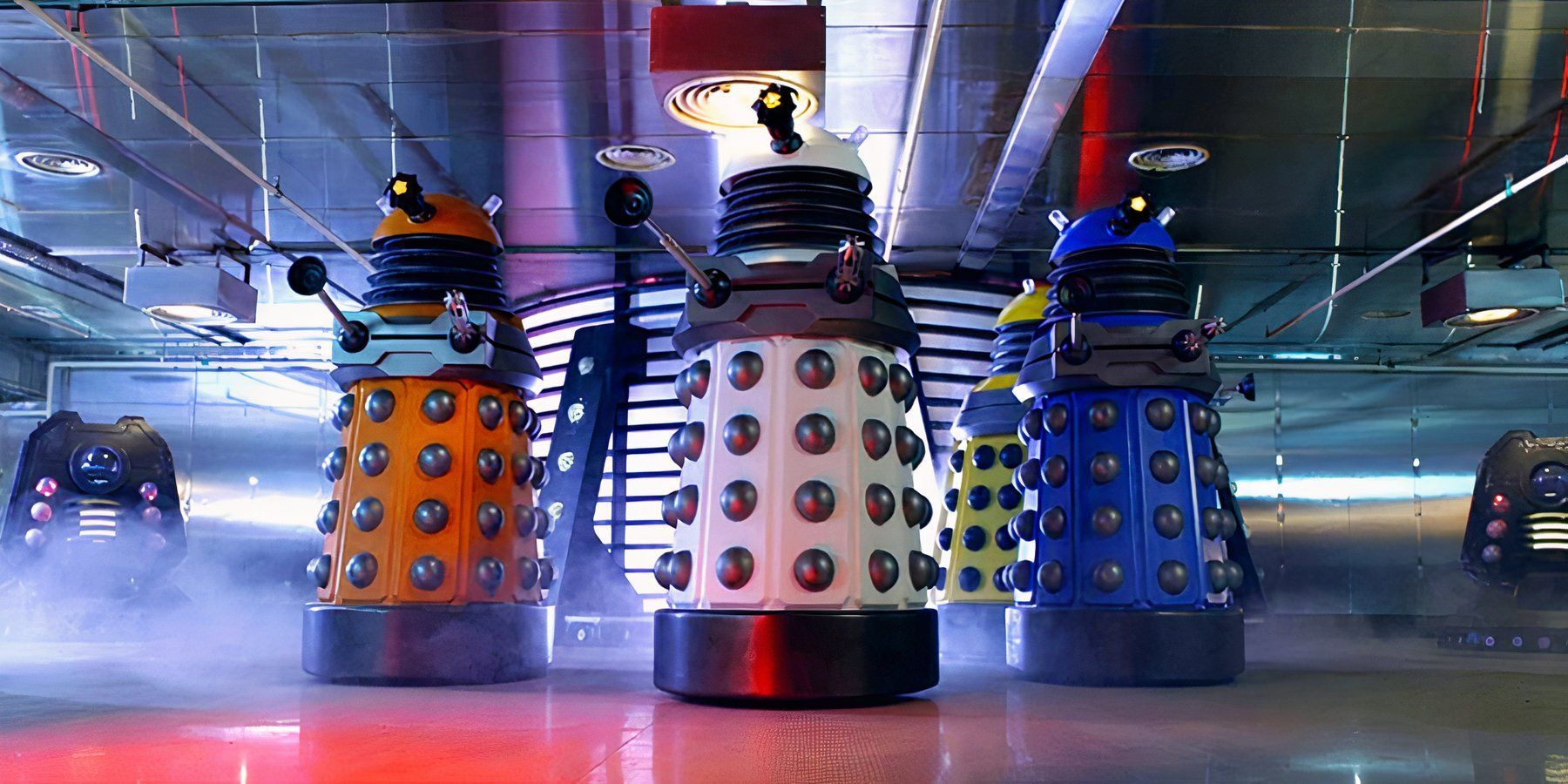 The New Dalek Paradigm in Victory of the Daleks 