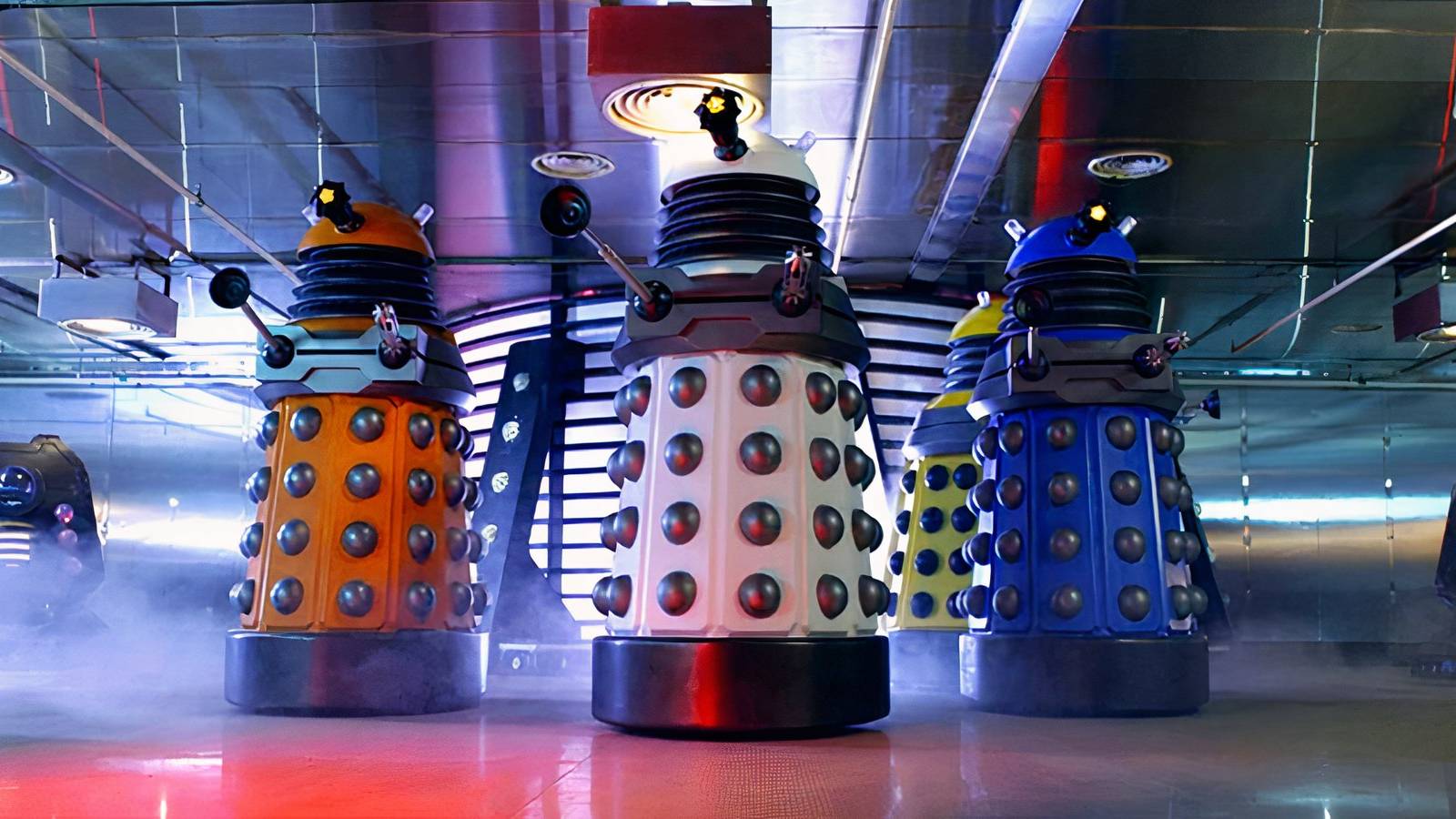 The New Dalek Paradigm in Victory of the Daleks 
