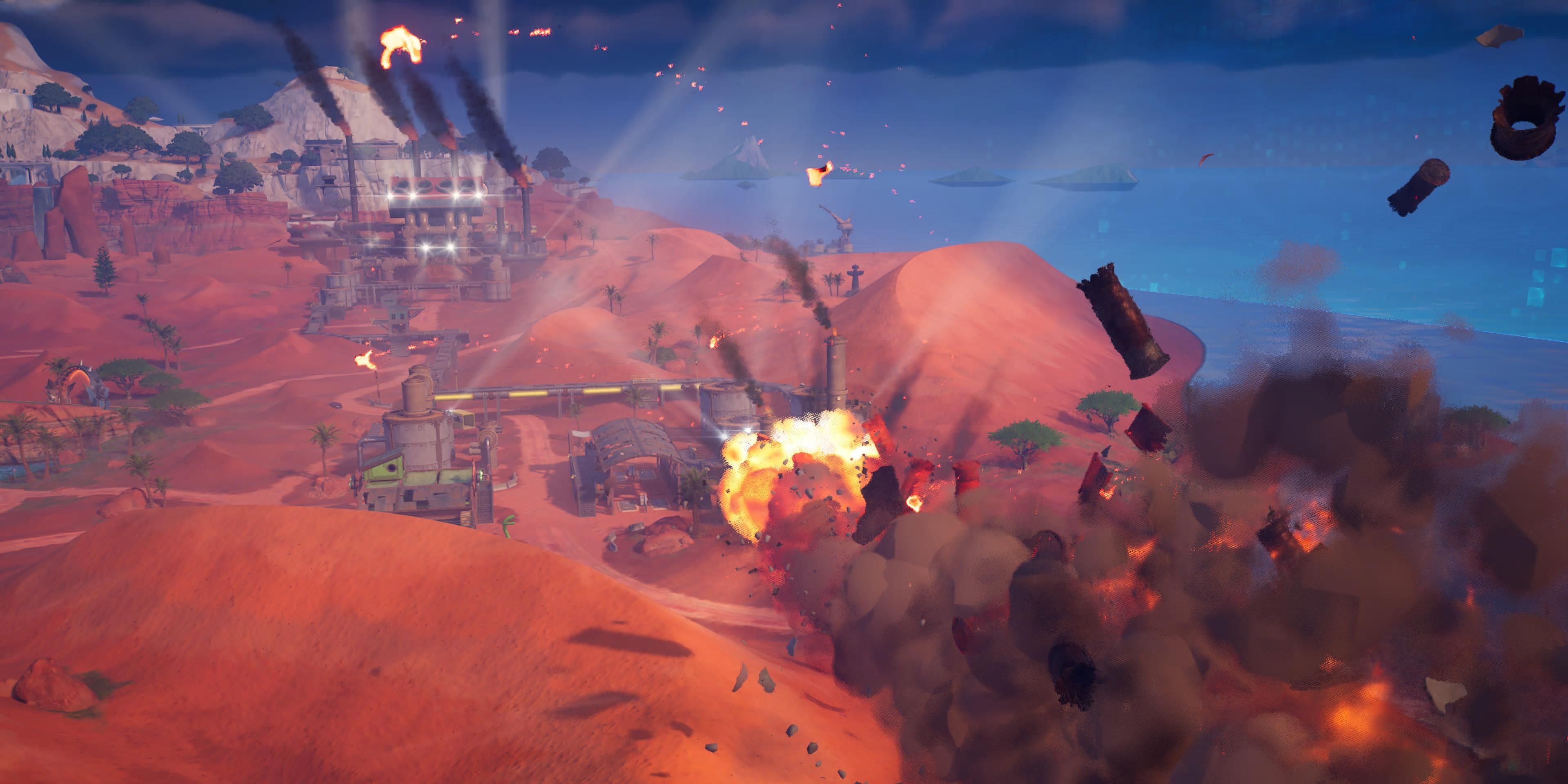 What Happened in Fortnite's Live Event?