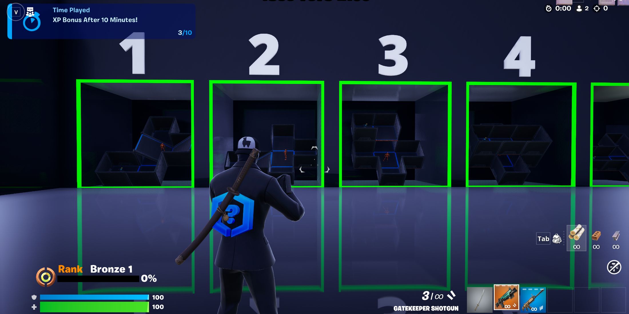 Best Aim Training Map Codes in Fortnite