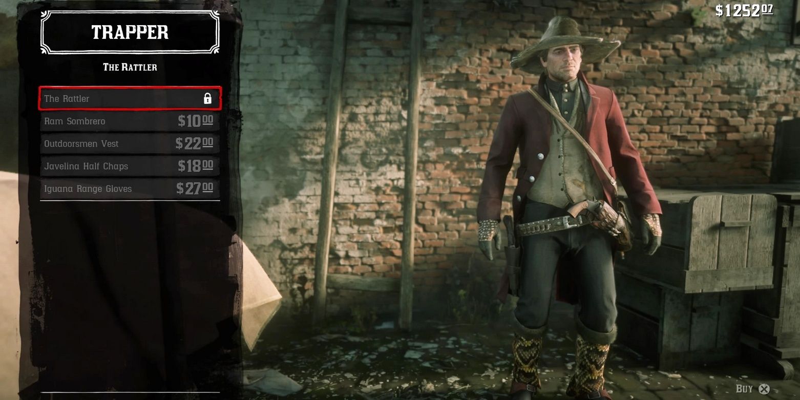 The Rattler in Red Dead Redemption 2