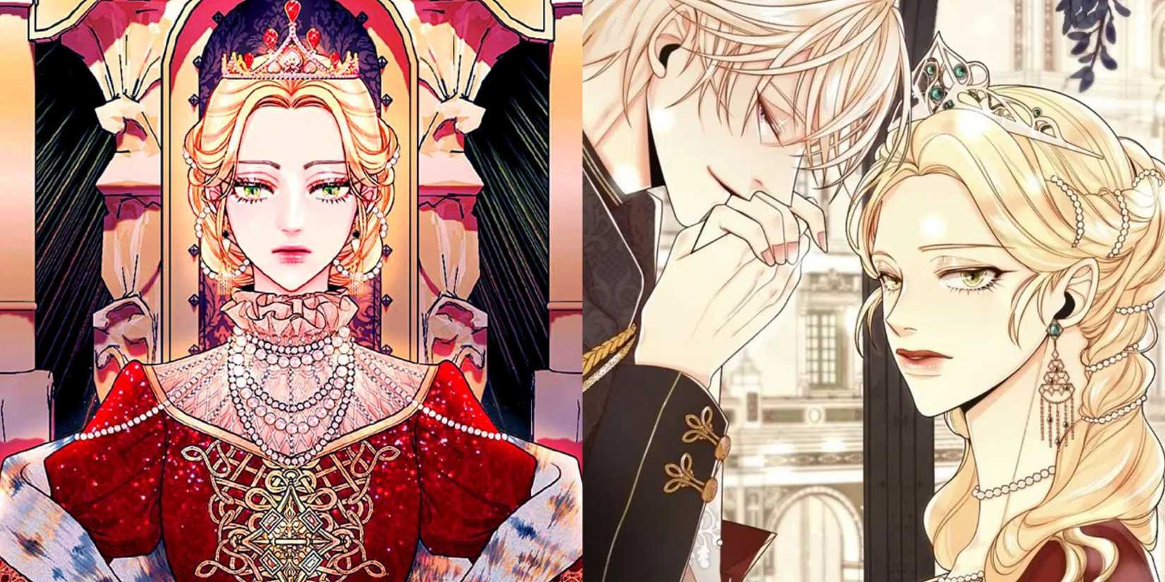 Navier Elle and Henry in Remarried Empress