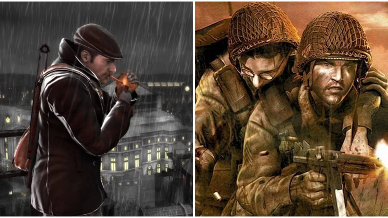 The Saboteur and Brothers in Arms Road to Hill 30