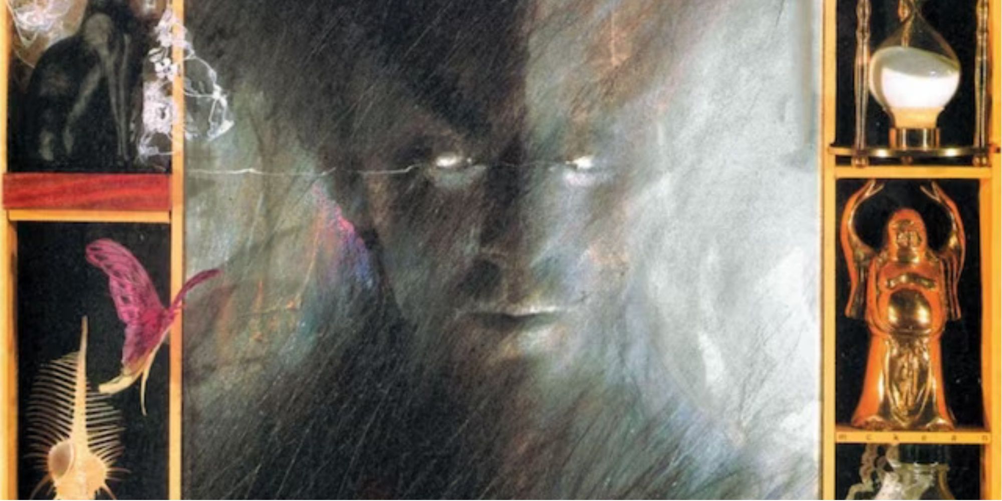 Morpheus on the cover of 'The Sandman #1' (1988). 