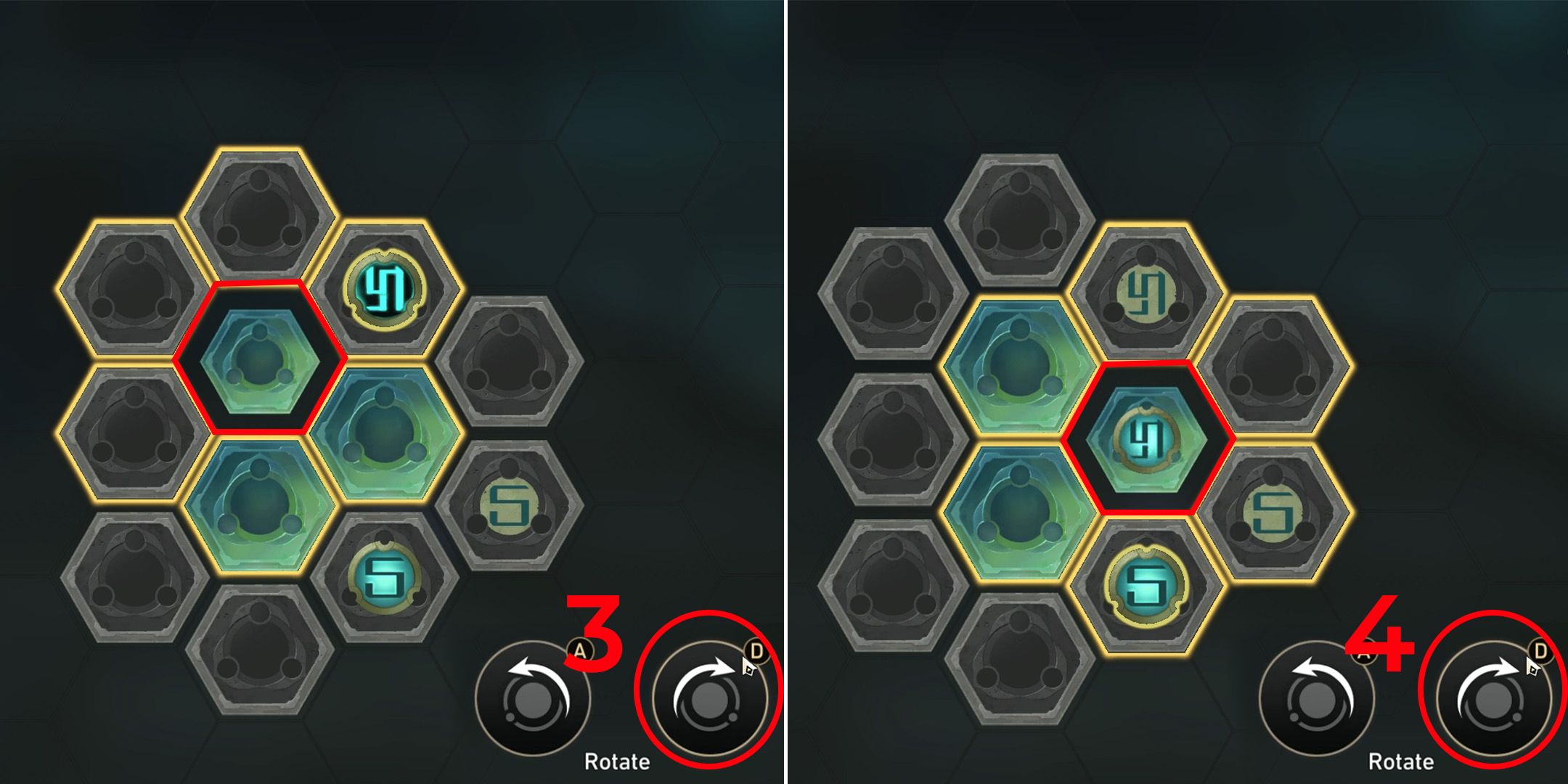 Hexanexus: Remake Locations & Solutions In HSR - Honkai: Star Rail