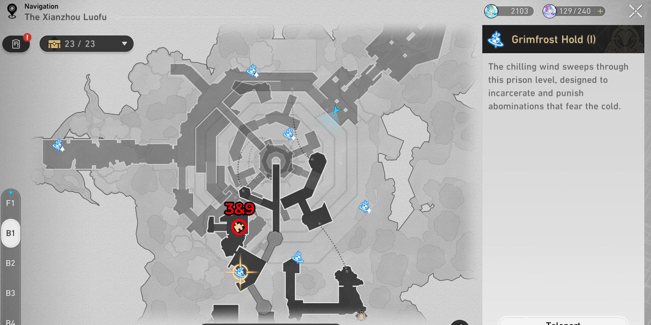 Hexanexus: Remake Locations & Solutions In HSR - Honkai: Star Rail