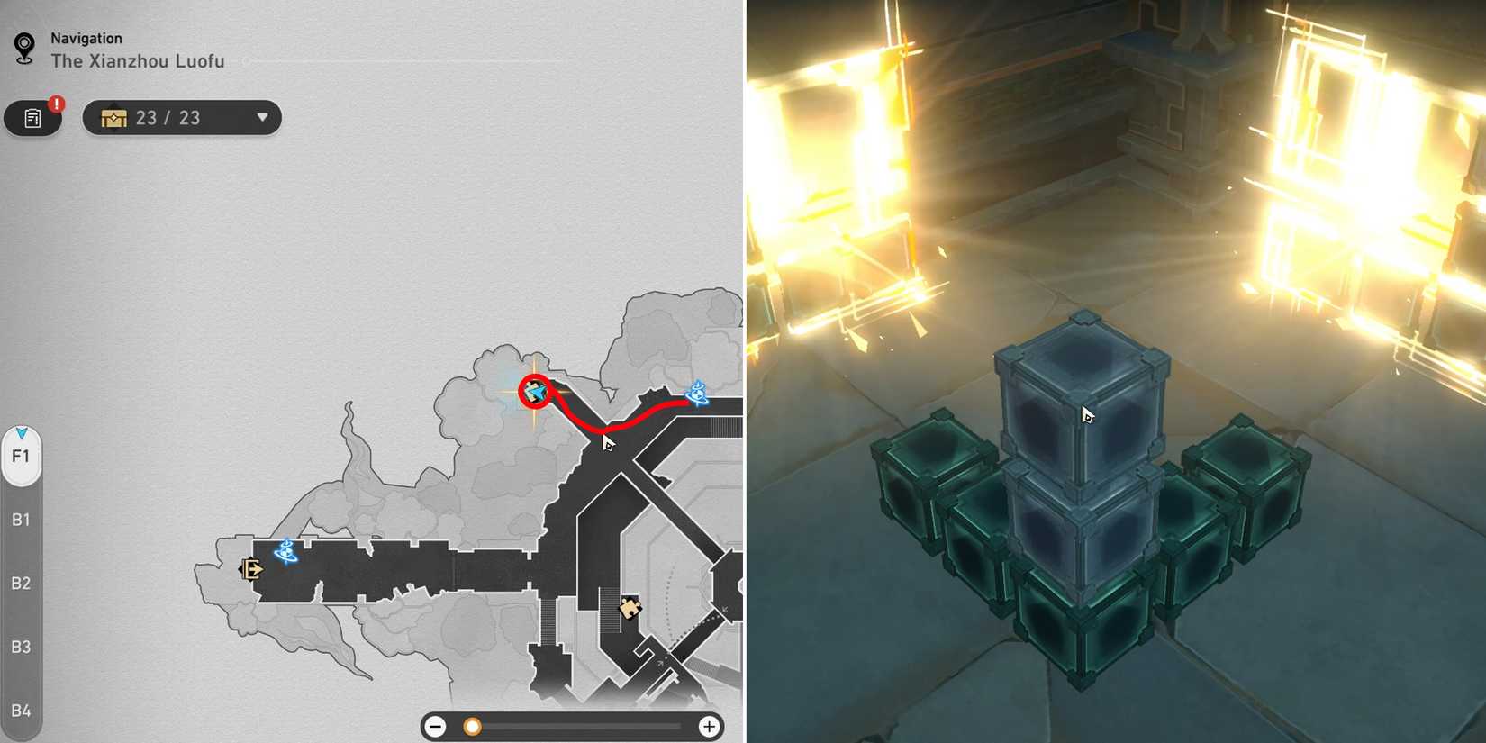 Hexanexus: Remake Locations & Solutions In HSR - Honkai: Star Rail