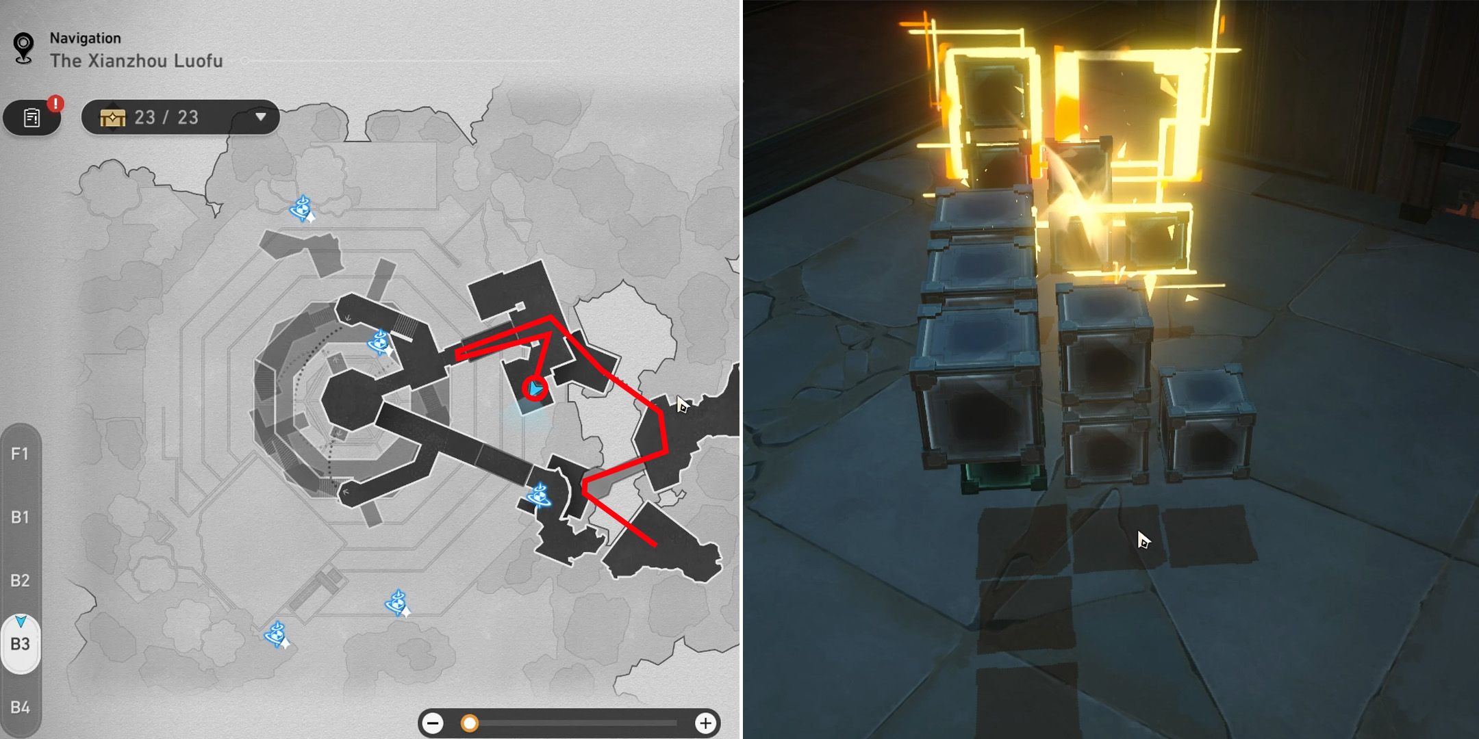 Hexanexus: Remake Locations & Solutions In HSR - Honkai: Star Rail
