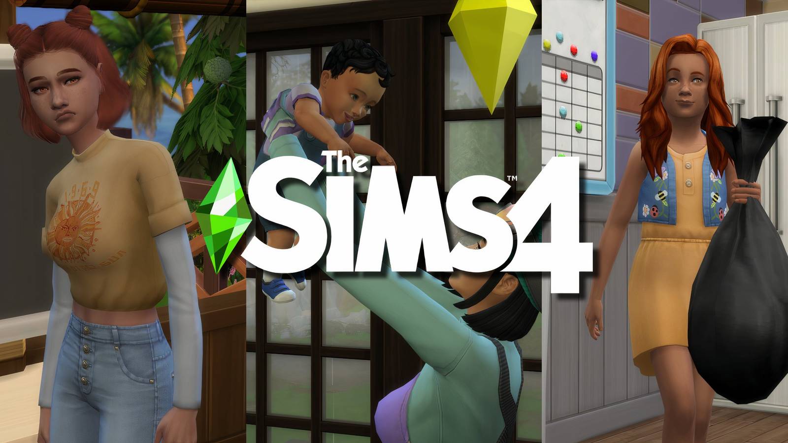Teens, Infants, Toddlers, Children, and Adults can all benefit from these Family Gameplay mods in The Sims 4