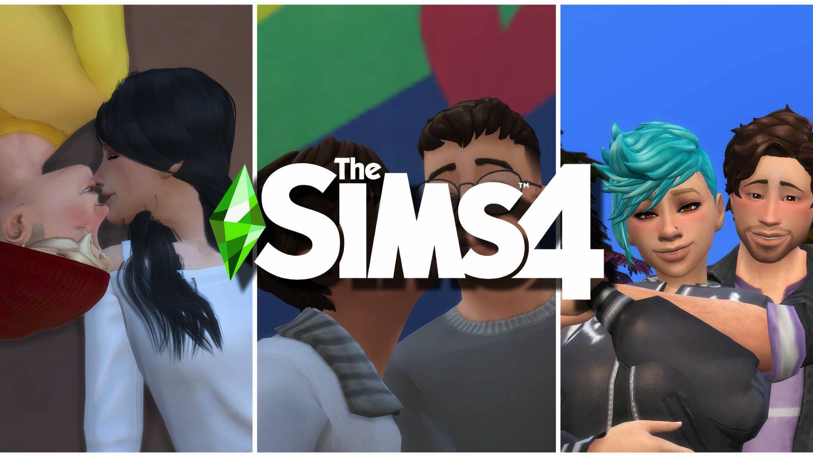 Cute romantic couples representing compelling Romantic Storyline ideas