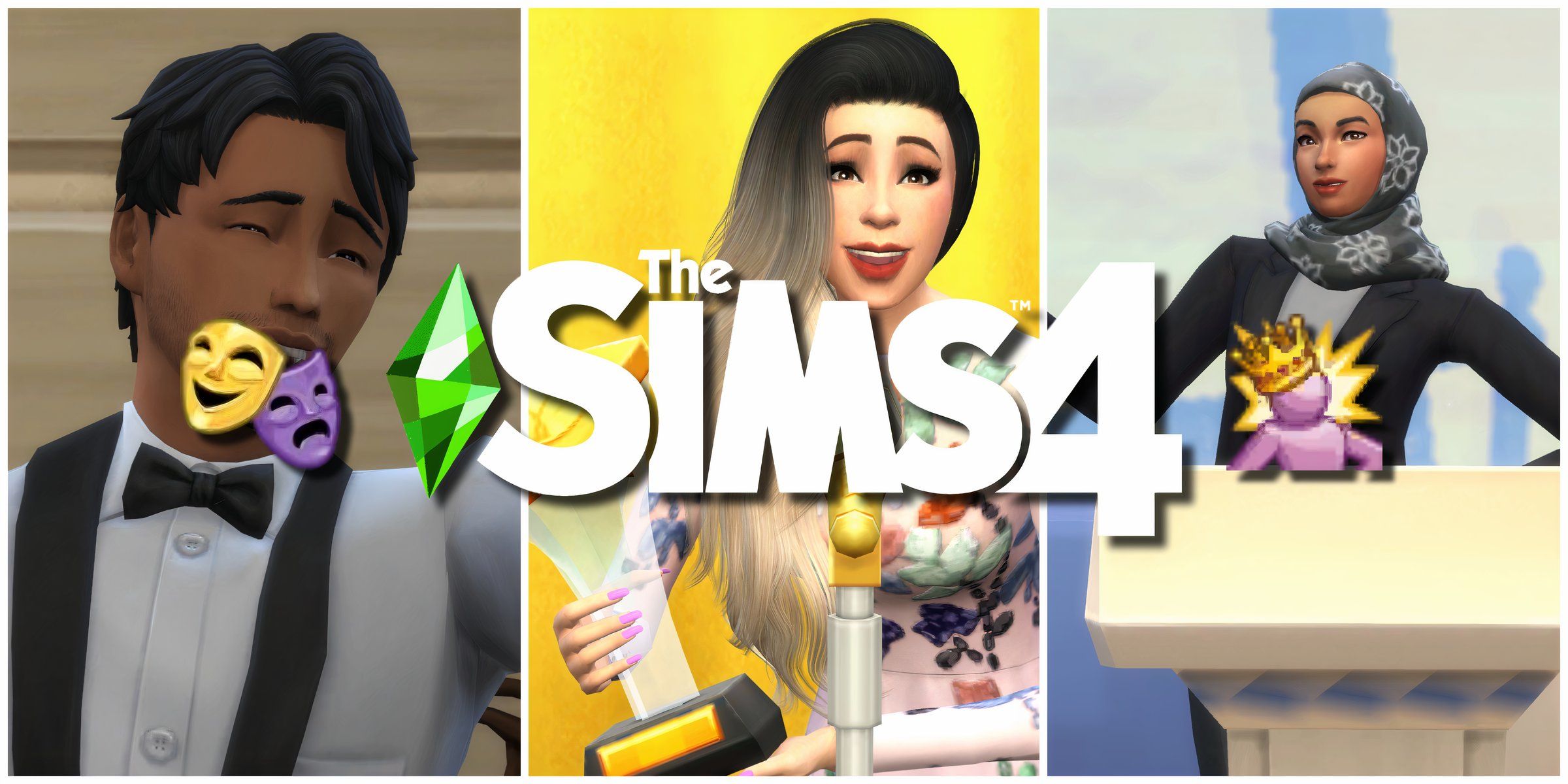 Лучшие сюжетные линии знаменитостей в The Sims 4