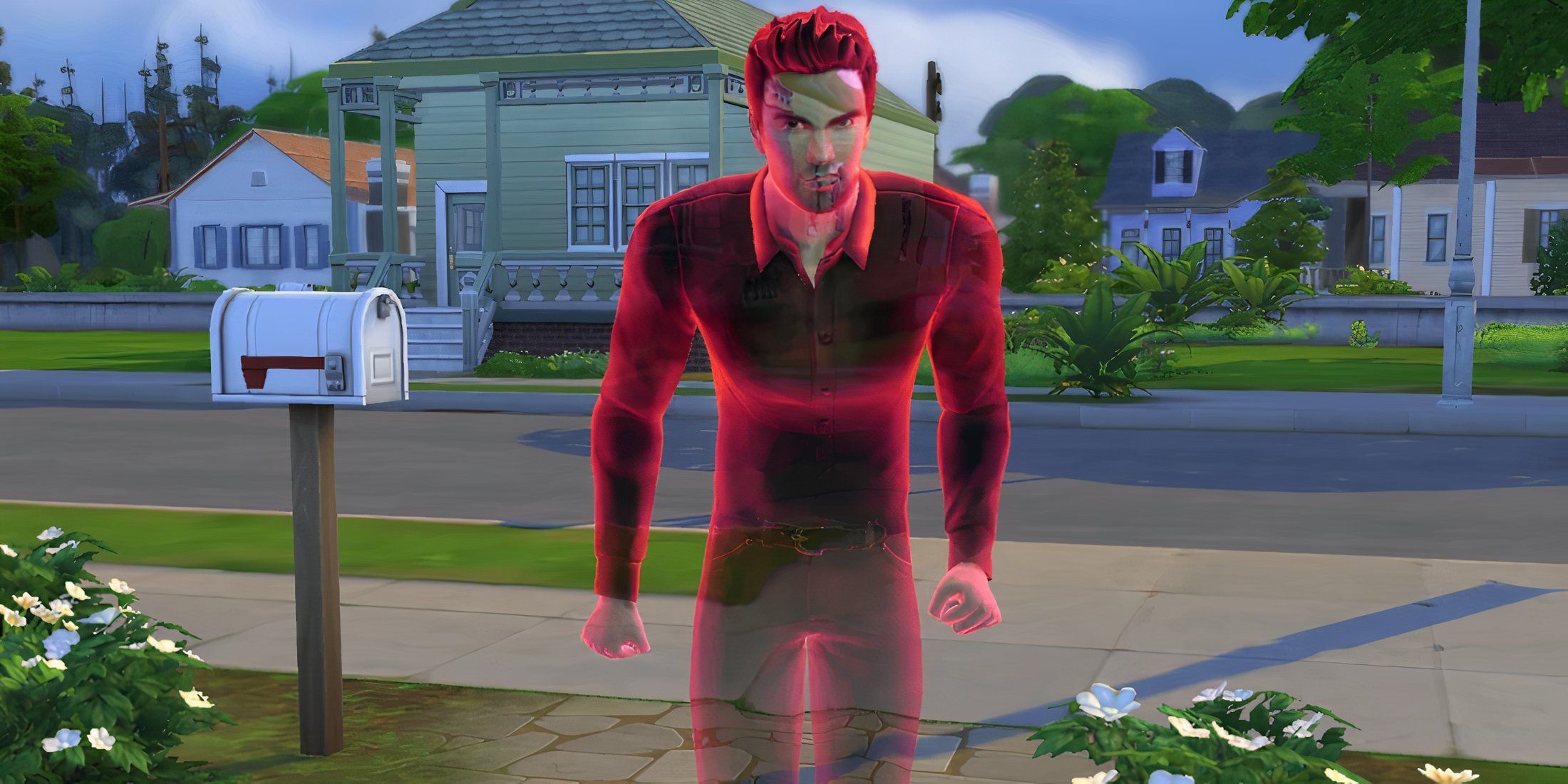 Sims 4 Player Builds Shrines to Dead Husbands in Basement