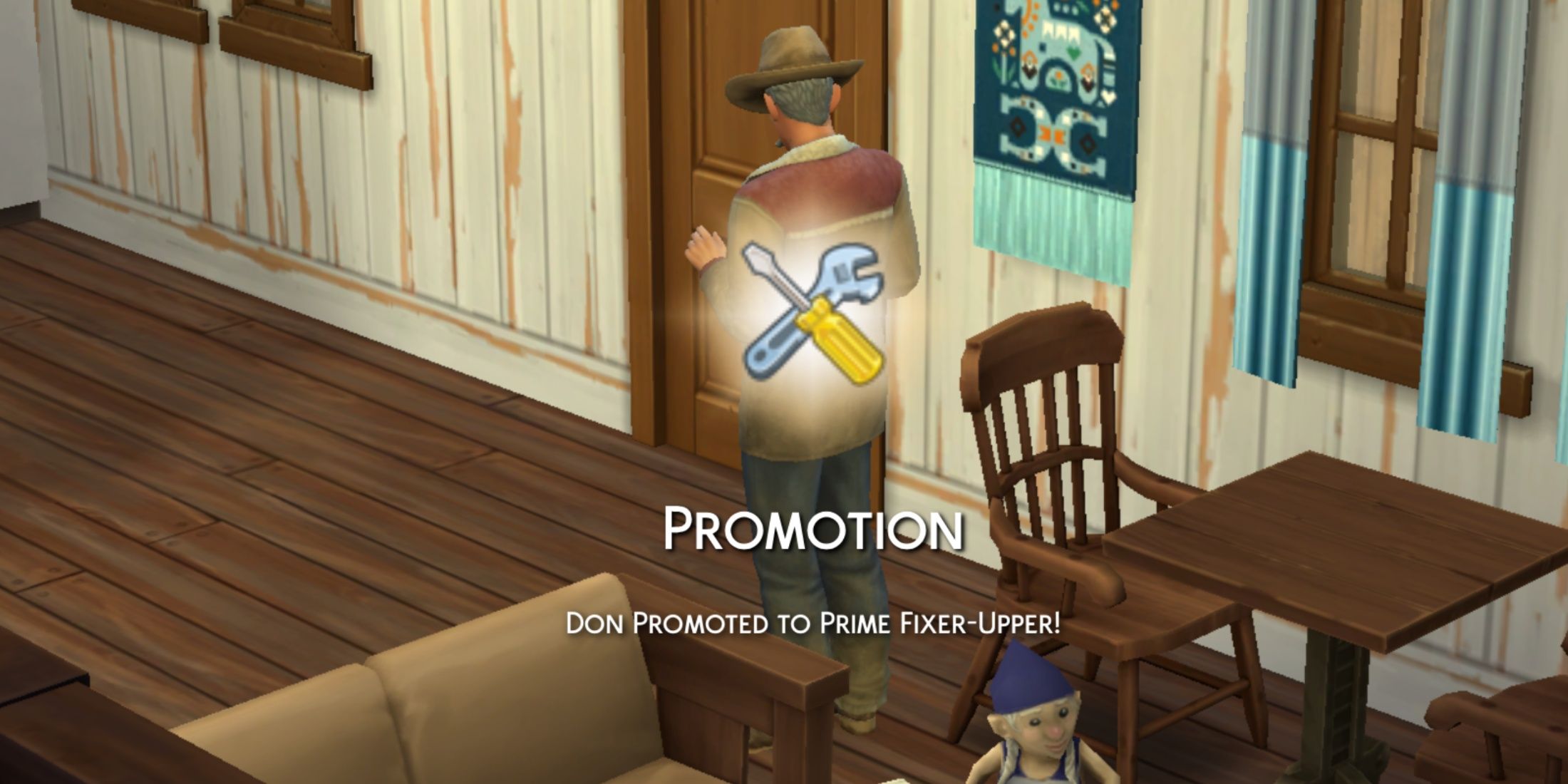 the sims 4 handyperson promotion