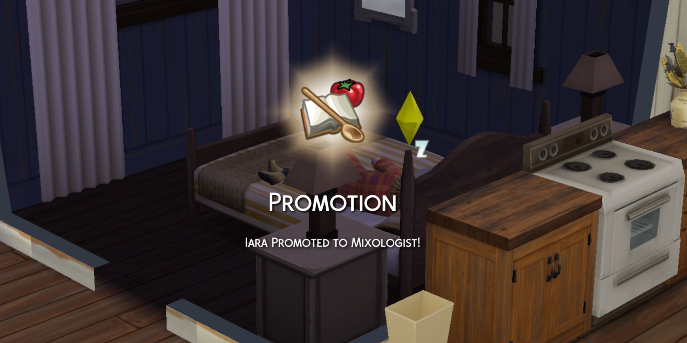 the sims 4 mixologist promotion