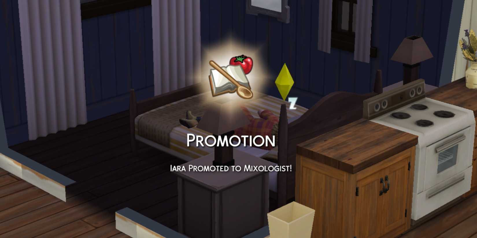 Sims 4 Mixology Campaign