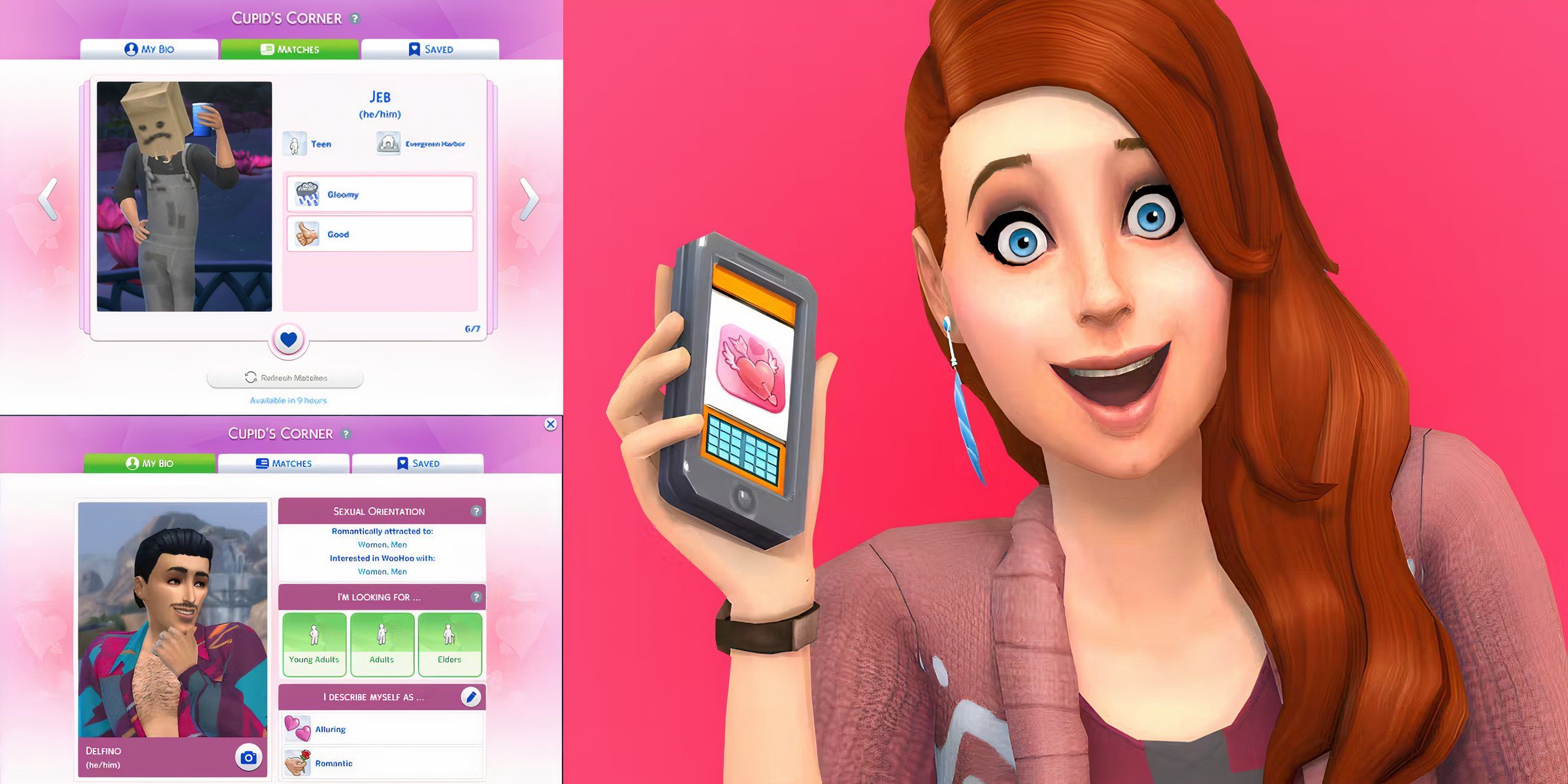 The Sims 4: Best Romance Mods