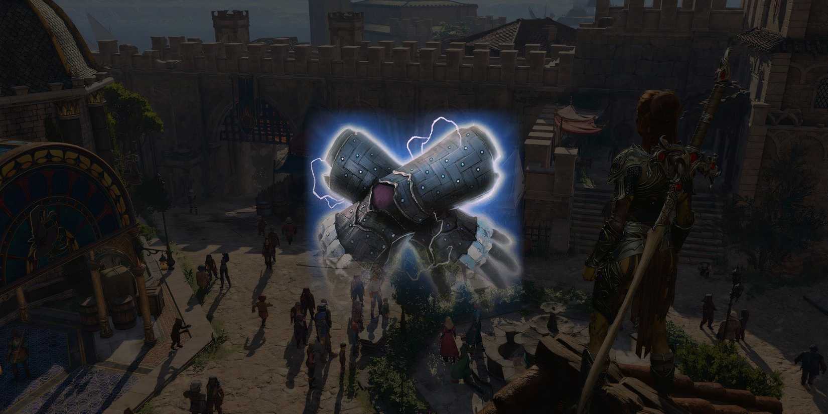 The Sparkle Hands From BG3