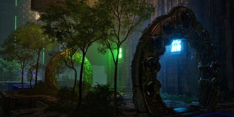 The Talos Principle 2 UE5 Graphics In Dark Areas