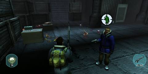 The Thing Remastered gameplay