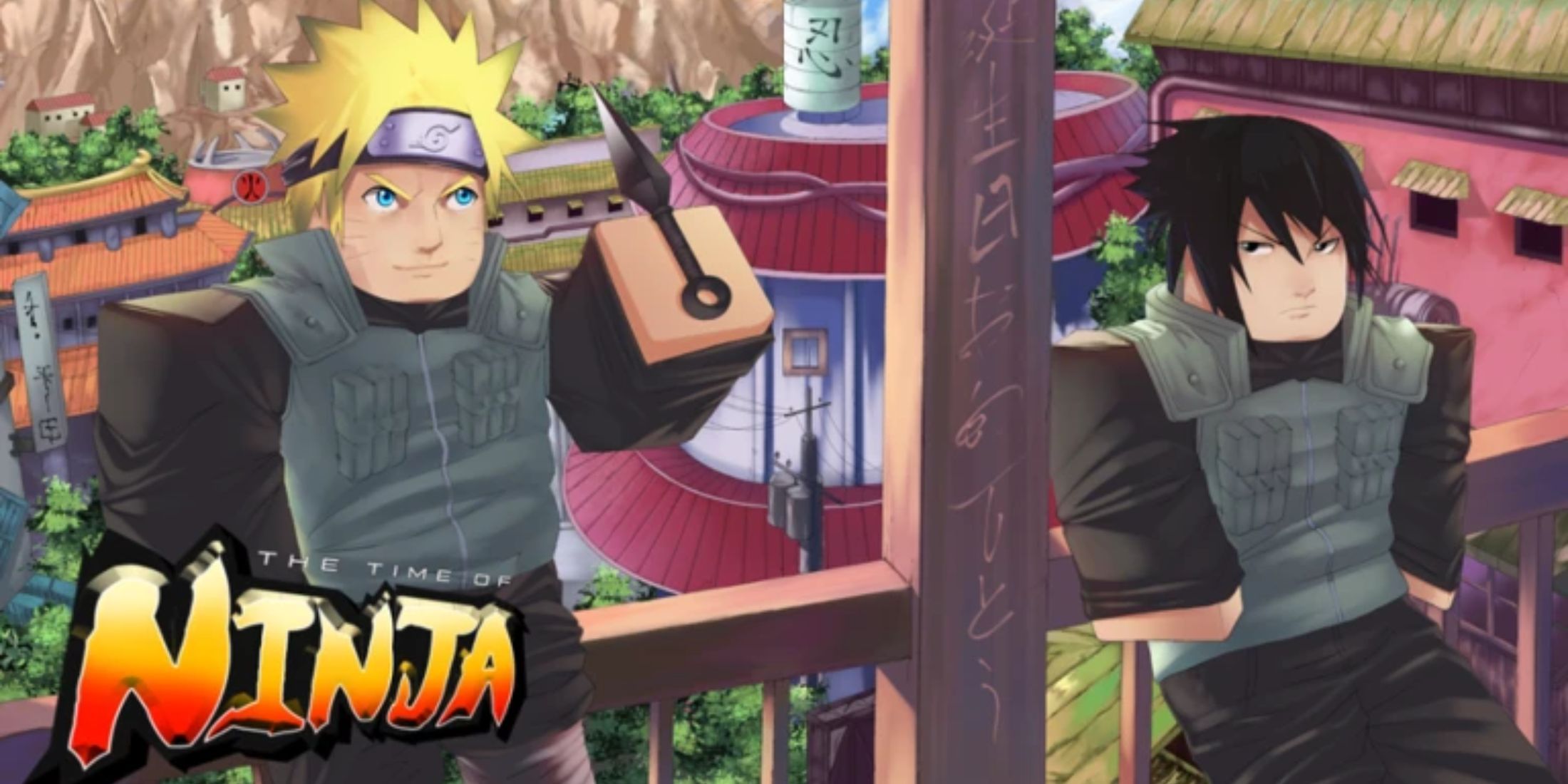 The Time of Ninja characters